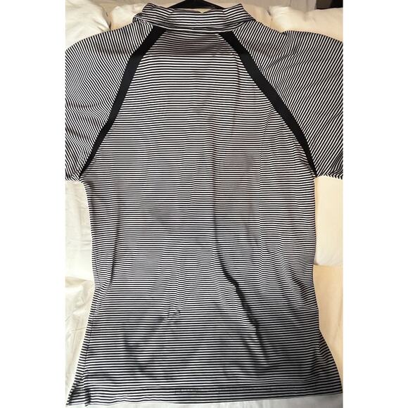 TAMPA BAY BUCCANEERS Black Stripe Short Sleeve Polo Shirt XL/XXL READ** - Picture 5 of 9